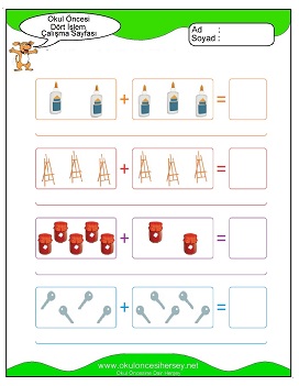 İşlemler yaprak test